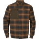 HARKILA Férfi Ing Eirik Reversible Shirt Jacket D.Olive/Burgundy