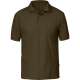 FJALLRAVEN Férfi Póló Crowley Pique Shirt Dark Olive