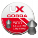 UMAREX Cobra 4,5mm 0,52g 500db légpuska lövedék hegyes