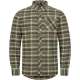 BLASER Férfi Ing HD Charles Olive/Red Checked